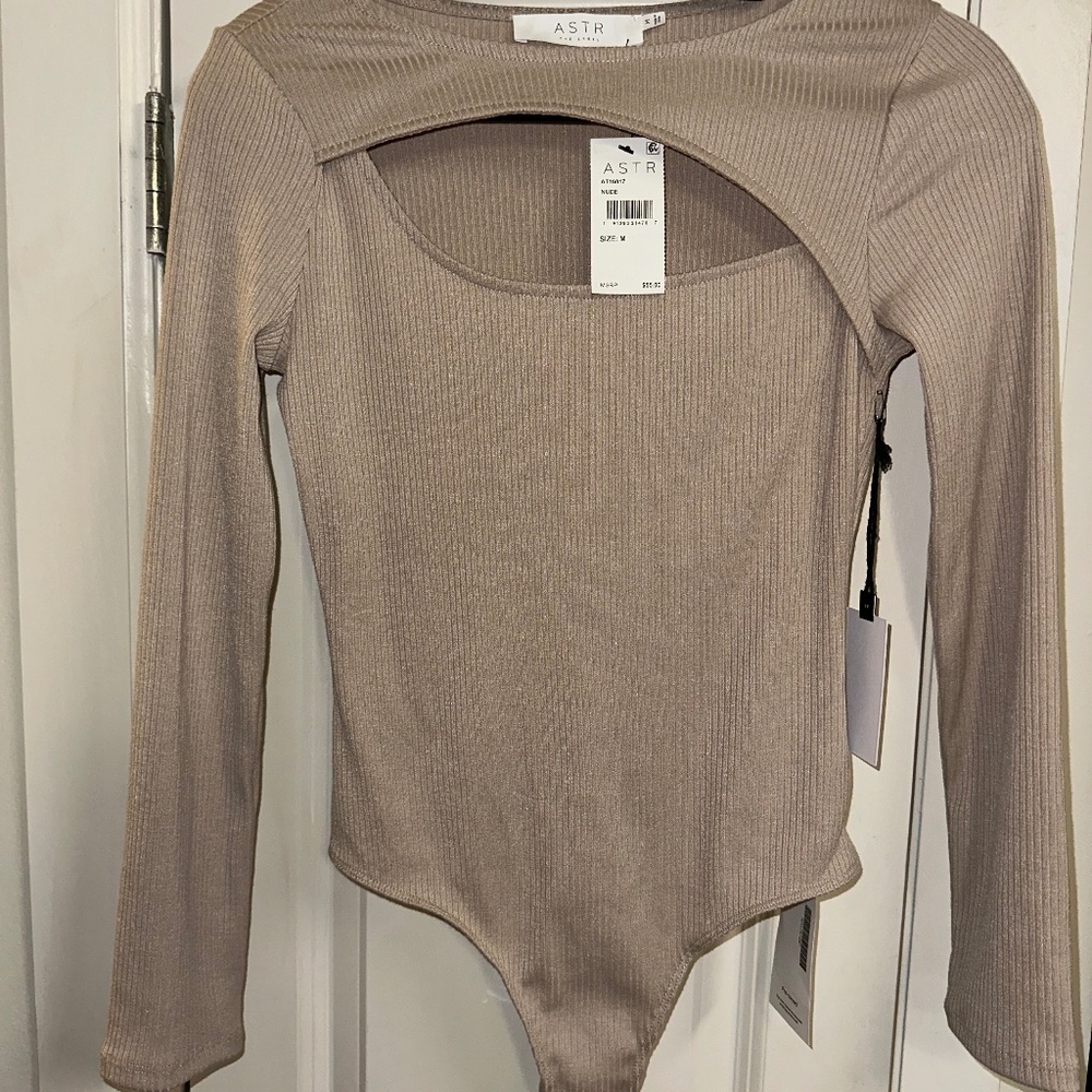 Astr The Place Long Sleeve Bodysuit